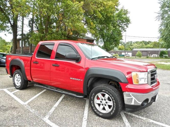 used 2007 gmc sierra 1500 4x4 crew cab maple plain, mn 55359 for sale in independence, minnesota
