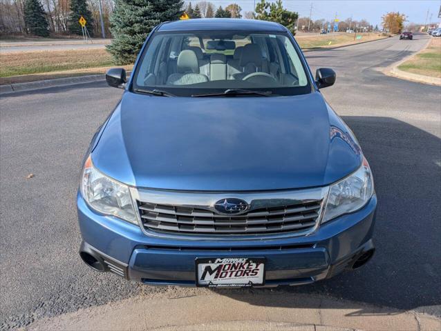 2010 subaru forester 2.5 x