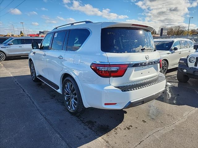 2023 nissan armada platinum 4wd