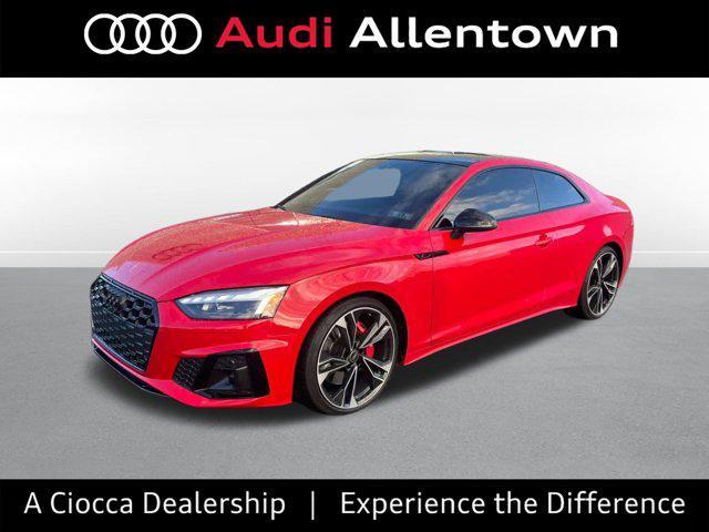 2022 audi s5 premium plus tfsi quattro tiptronic