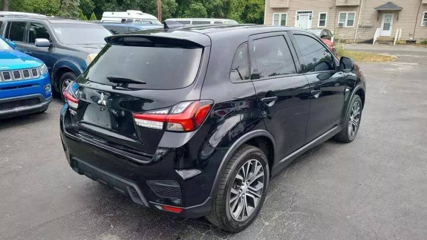 2021 mitsubishi outlander sport es