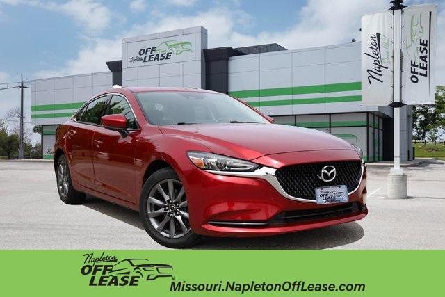 2018 mazda mazda6 sport