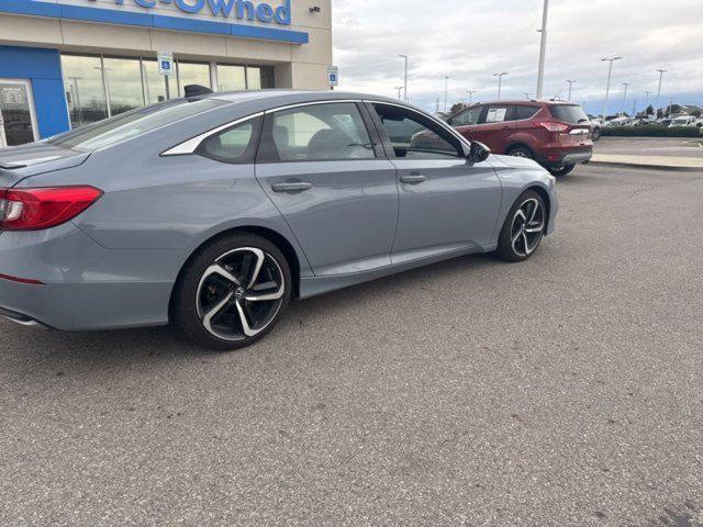 2022 honda accord hybrid base
