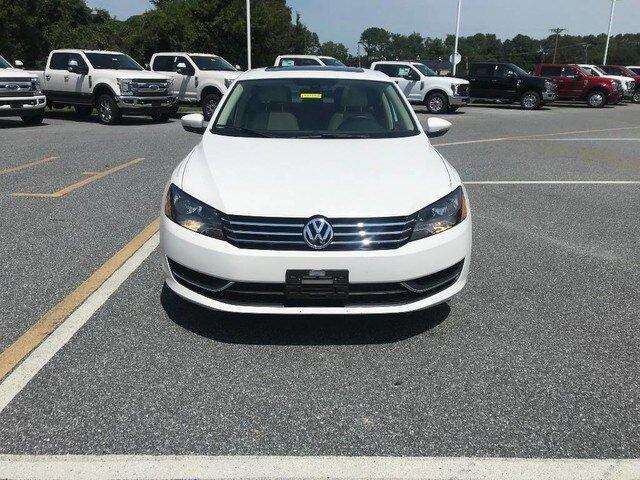 used 2012 volkswagen passat 2.5 se milford, de 19963 for sale in milford, delaware