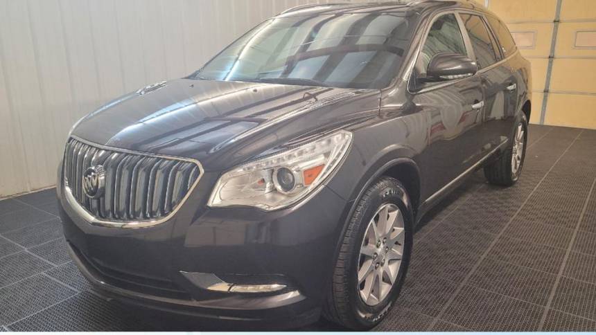 2017 buick enclave leather