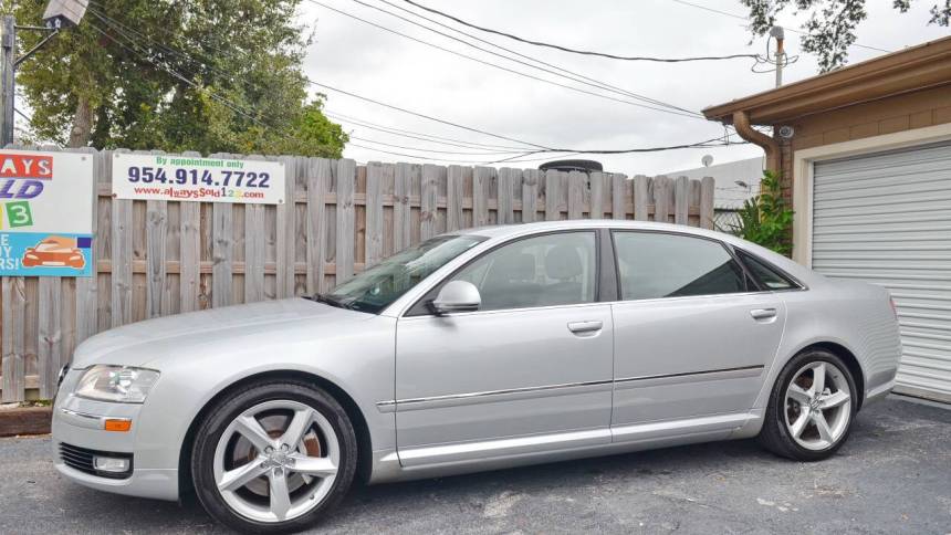 2009 audi a8 l quattro