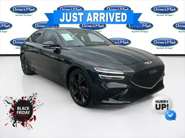 2022 genesis g70 3.3t rwd