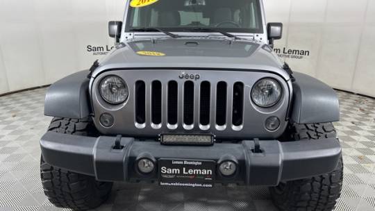 2018 Jeep Wrangler