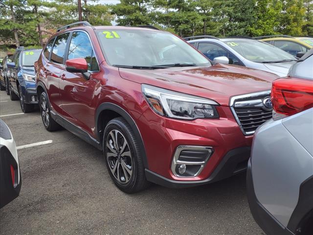 2021 subaru forester limited