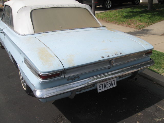 1962 buick skylark convertible loaded