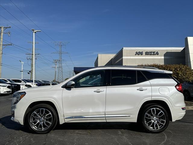 2023 gmc terrain denali