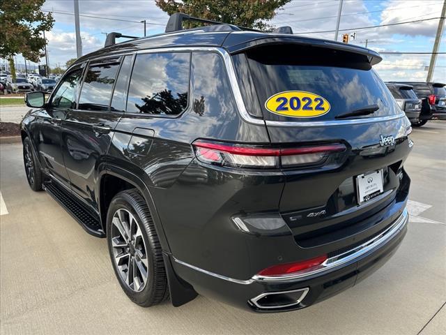 2022 jeep grand cherokee l overland 4x4
