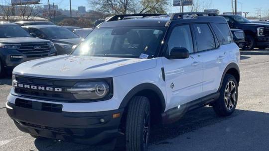 new 2024 ford bronco sport outer banks