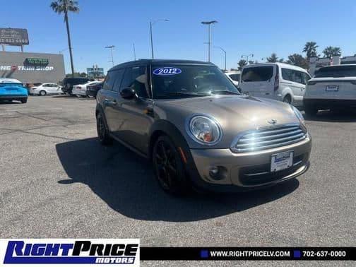 2012 mini cooper clubman base in las vegas, nevada
