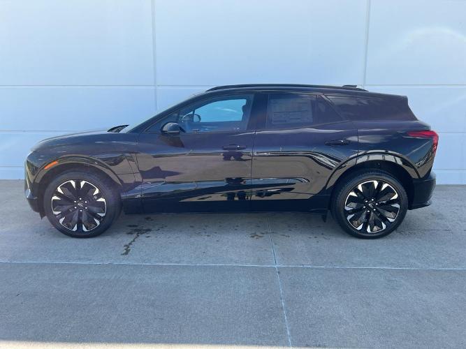 new 2024 chevrolet blazer ev eawd rs