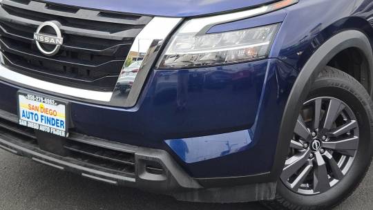 2022 Nissan Pathfinder