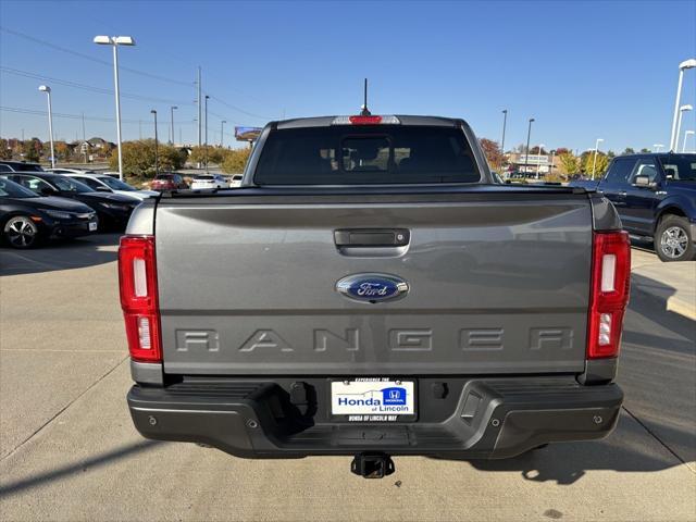 2021 ford ranger lariat