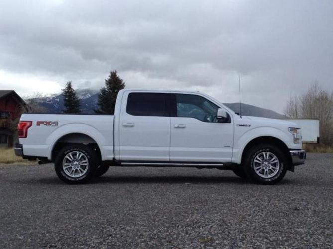 2015 ford f-150 lariat 4x4 lariat 4dr supercrew 5.5 ft. sb for sale in bozeman, montana