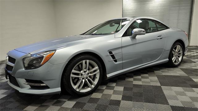 2016 mercedes-benz sl-class sl 550