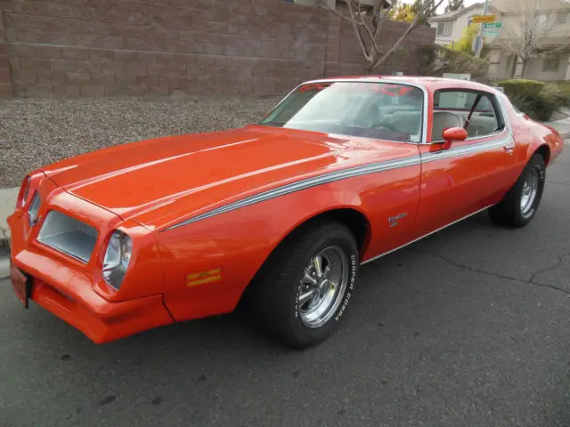 1976 pontiac firebird , show quality, coupe 2-door 5.7l
