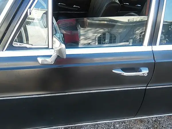1973 mercedes-benz 280 sel 4.5 v8 rat rod daily driver ready to restore