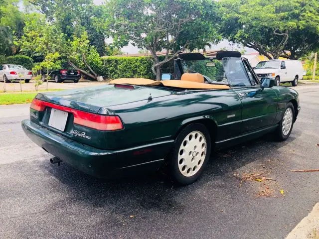 classic 1993 alfa romeo spider veloce
