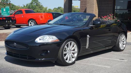 2008 Jaguar XK