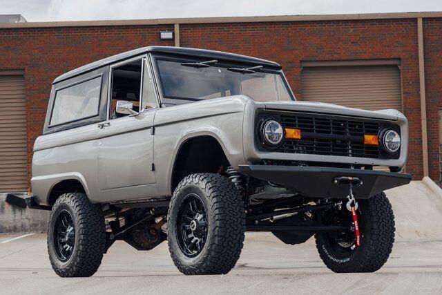 1972 ford bronco coyote custom stunning build coyote v8 engine
