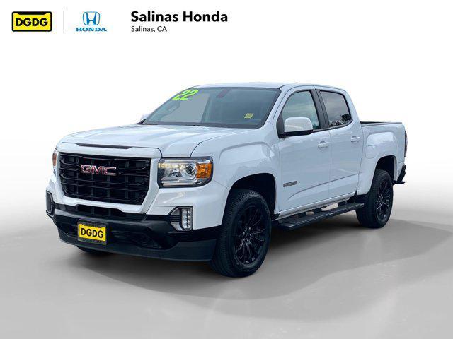 2022 gmc canyon elevation