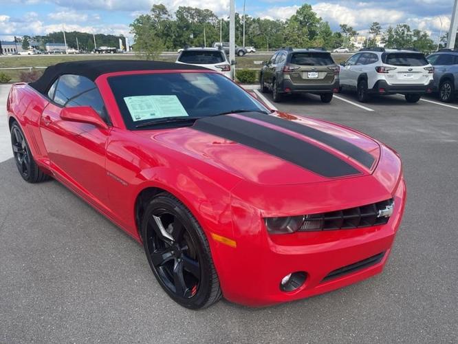 2011 chevrolet camaro 1lt in orlando, florida