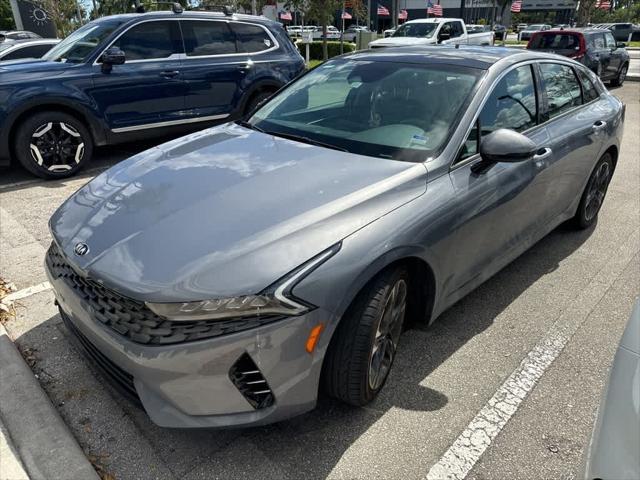 2021 kia k5 ex