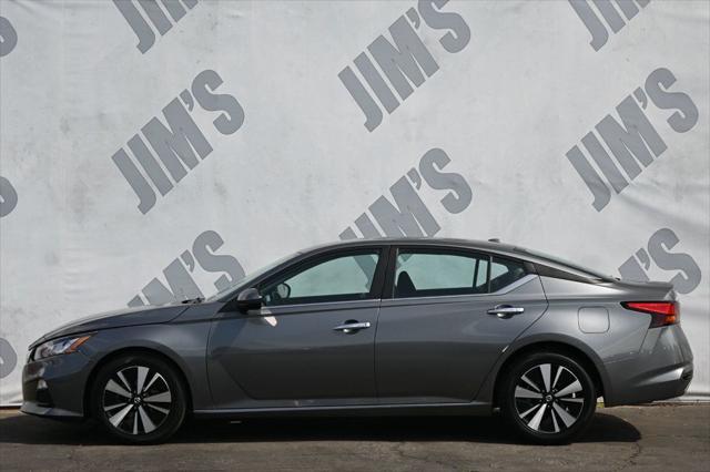2021 nissan altima 2.5 sv