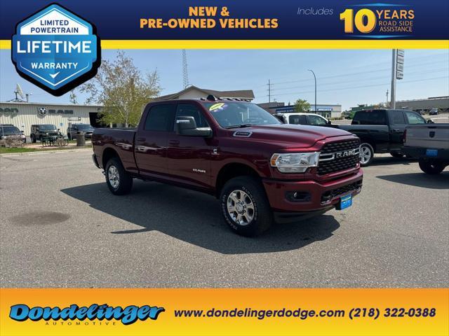 2024 ram 2500 big horn crew cab 4x4 6'4' box