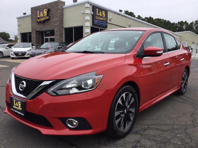 2016 nissan sentra sr