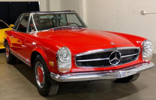 1968 mercedes 280 sl