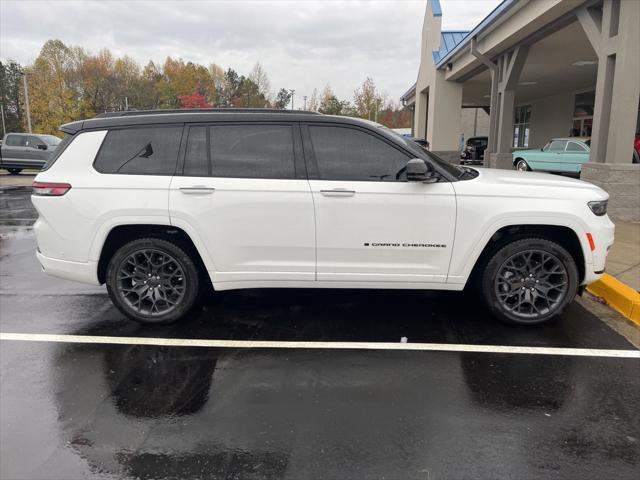 2023 jeep grand cherokee l summit reserve