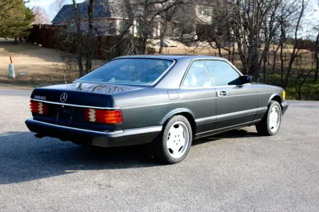 1989 mercedes 560sec coupe rare must see priced to sell