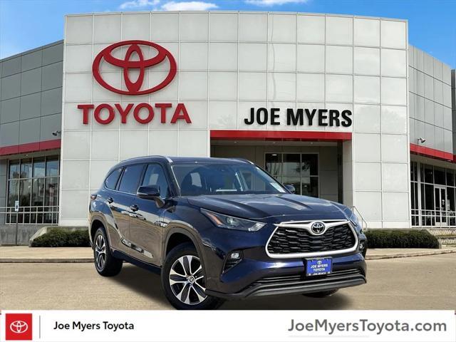 2024 toyota highlander xle