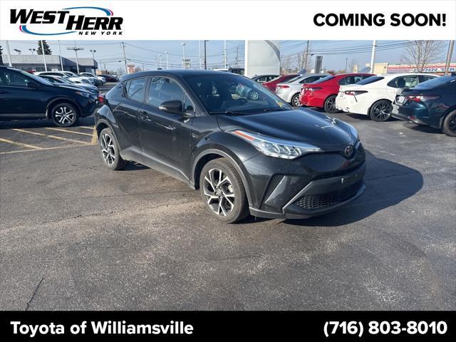 2022 toyota c-hr xle