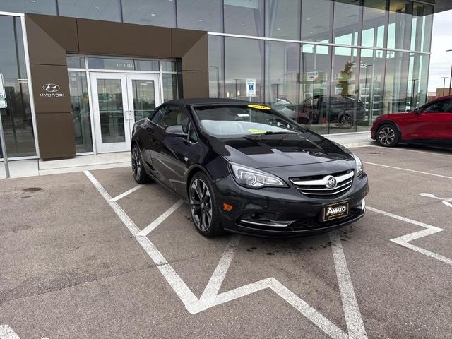 2016 buick cascada premium