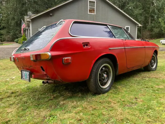 no reserve 1972 volvo 1800es manual + od p1800 project