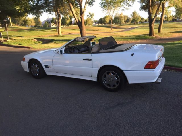 1993 mercedes sl 600