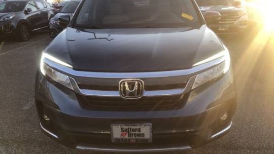 2022 honda pilot elite
