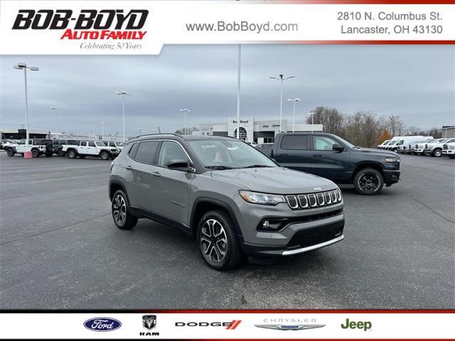 2022 jeep compass limited
