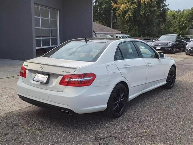 2010 mercedes-benz e-class e 550 4matic