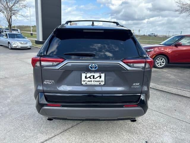 2021 toyota rav4 xse hybrid in lake charles, louisiana