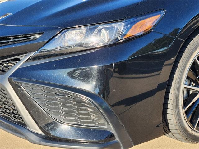 2024 toyota camry se