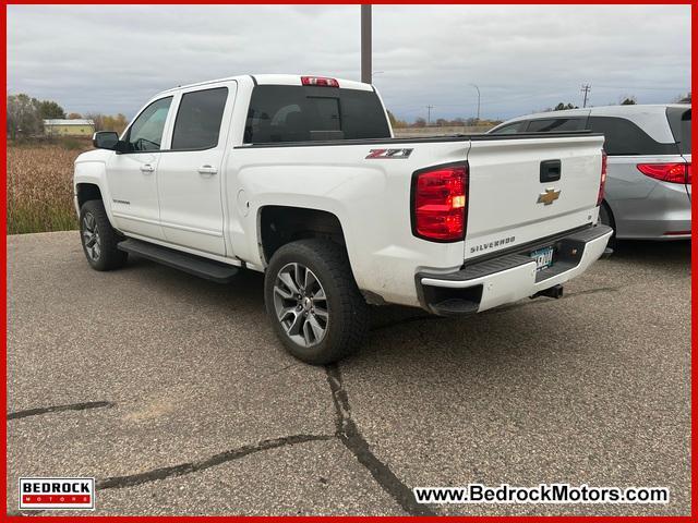 2018 chevrolet silverado 1500 2lt