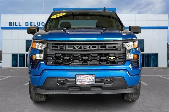 2022 chevrolet silverado 1500 custom