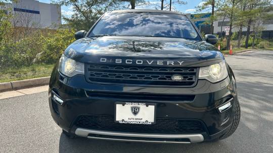 2017 Land Rover Discovery Sport